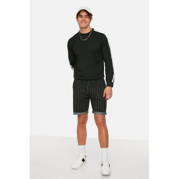 NWT Trendyol Men Short Leg Regular Shorts - Picture 2 of 11